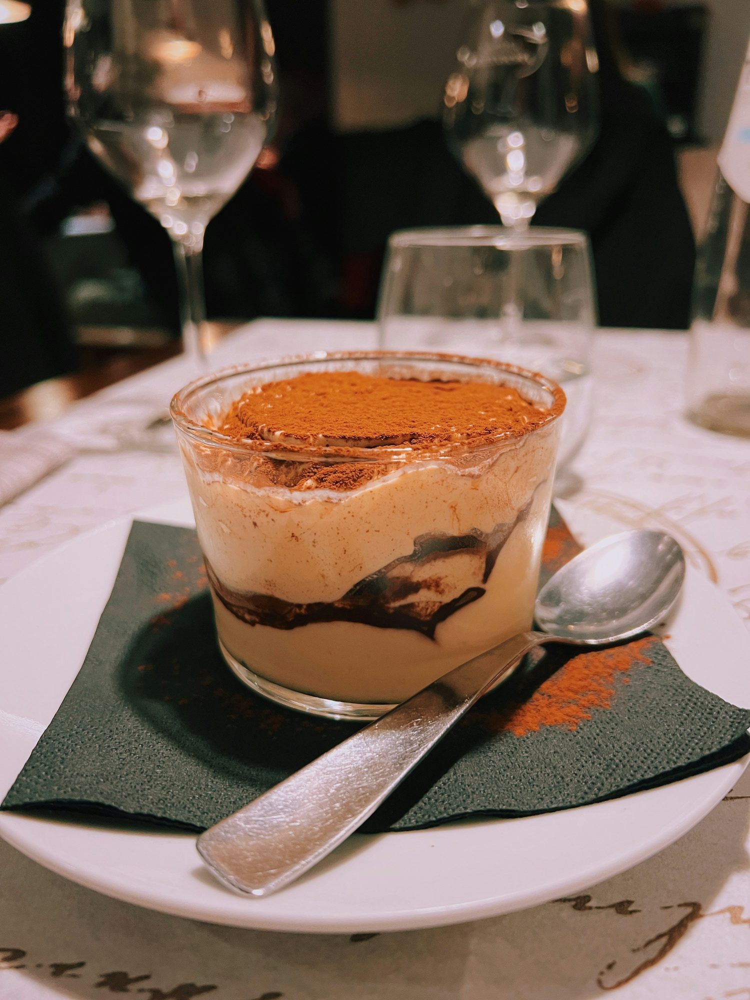 Tiramisù im Glas